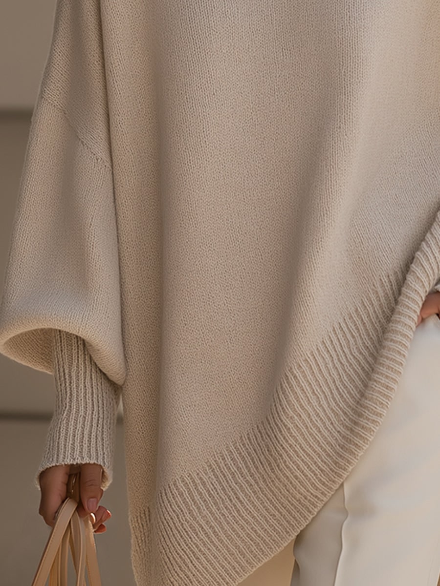 Lange Strickjacke Damenpullover, weitere Ansicht