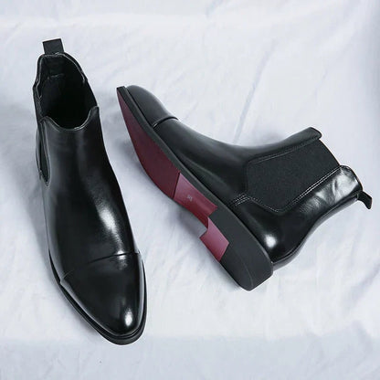 Chelsea Boots für Herren aus Echtleder, Ansicht 1
