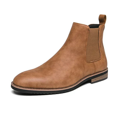 Chelsea Boots für Herren aus Leder, Ansicht 6