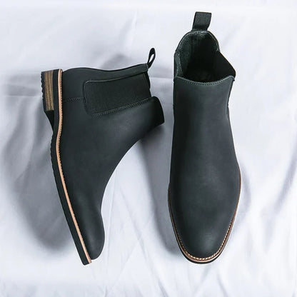 Chelsea Boots für Herren aus Leder, Ansicht 7