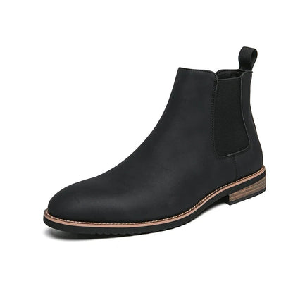 Chelsea Boots für Herren aus Leder, Ansicht 5