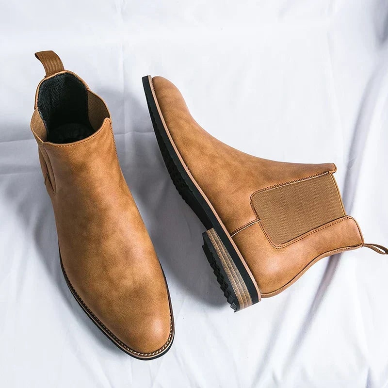 Chelsea Boots für Herren aus Leder, Ansicht 8