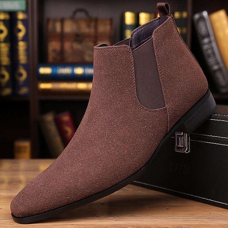 Chelsea Boots für Herren in Braun