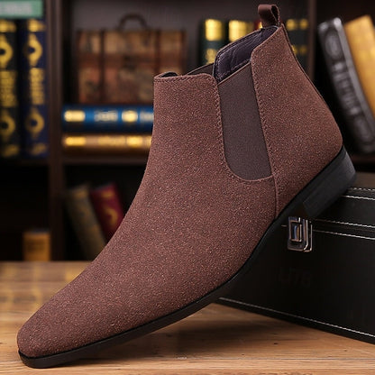 Chelsea Boots für Herren in Braun