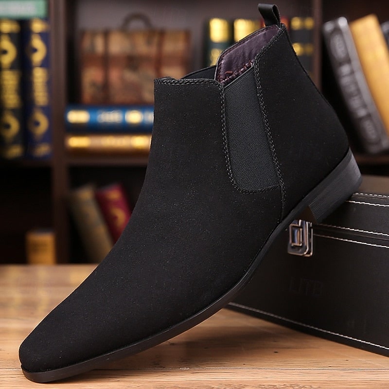 Chelsea Boots für Herren in Schwarz