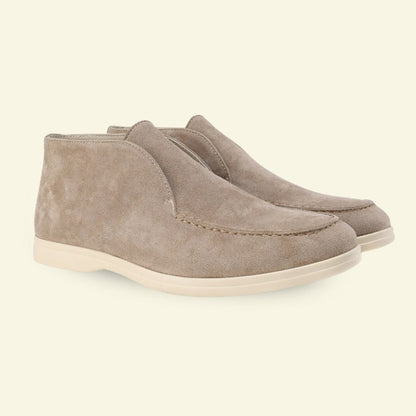 High Loafers Herren aus Wildleder mit hohem Schaft 1