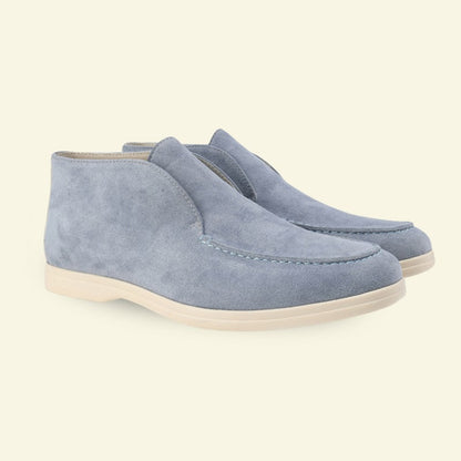 High Loafers Herren aus Wildleder mit hohem Schaft 2