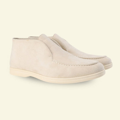 High Loafers Herren aus Wildleder mit hohem Schaft 3