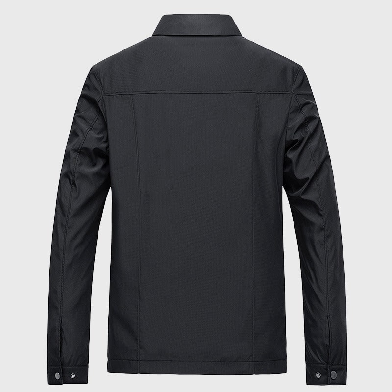 Jacke mit Reißverschluss Herren, leichte Übergangsjacke 5
