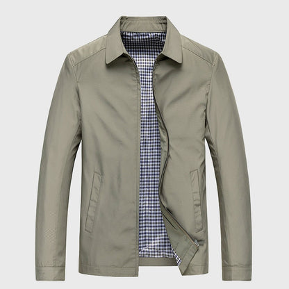 Jacke mit Reißverschluss Herren, leichte Übergangsjacke 3