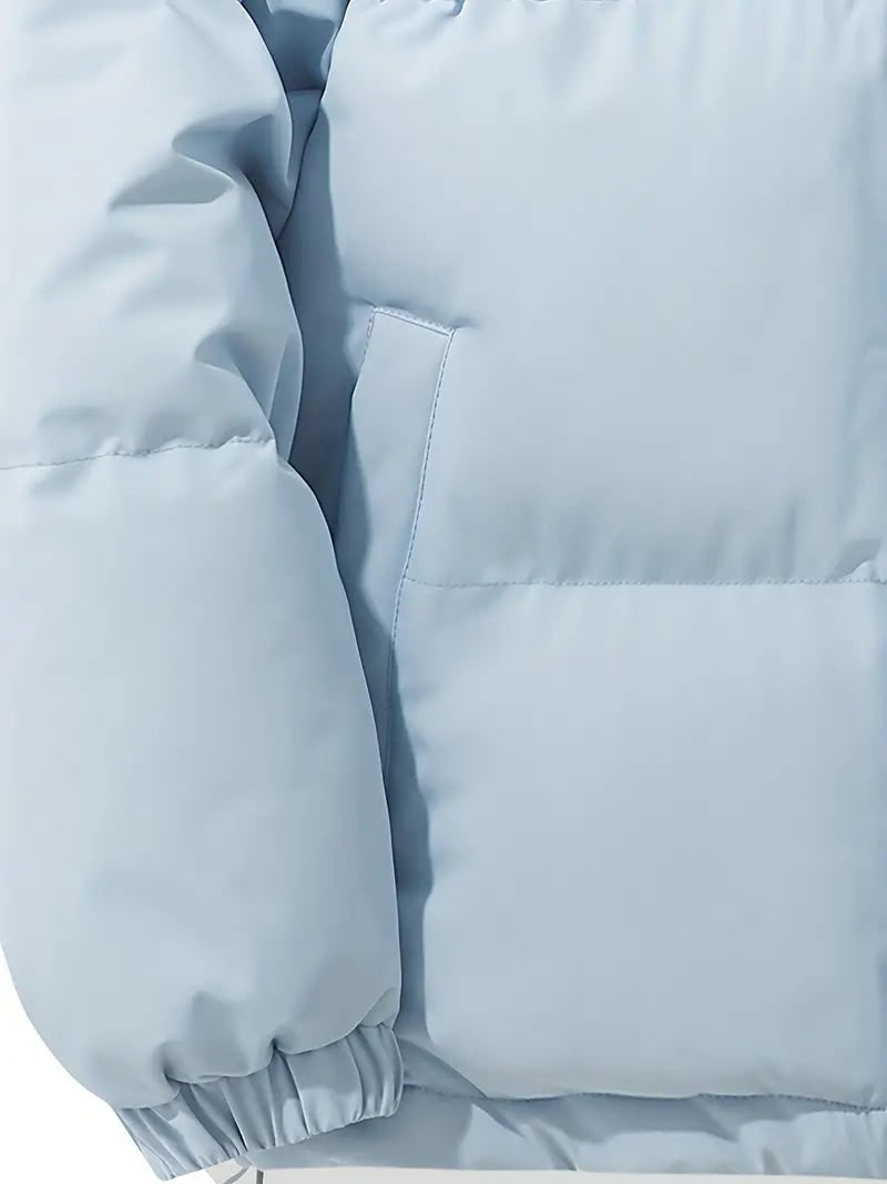 Detail der Steppkammern mit Reißverschluss