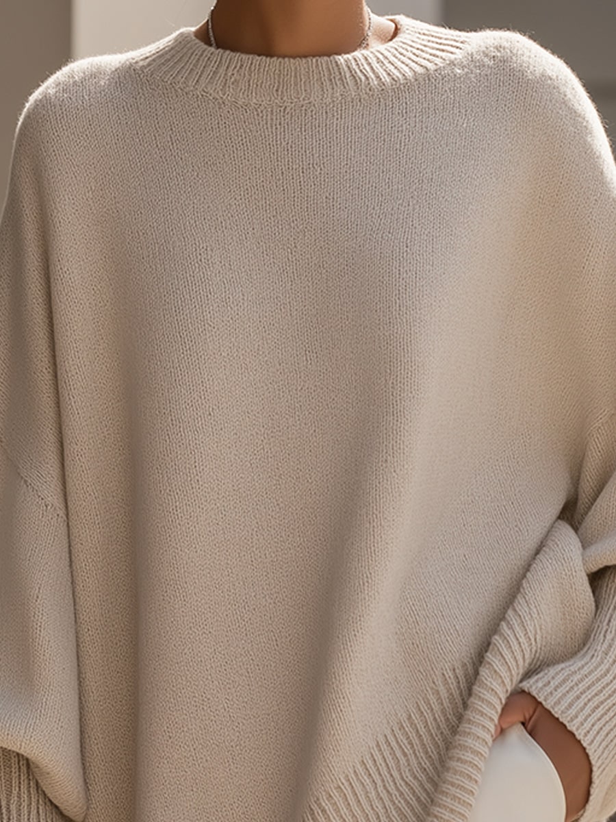 Lange Strickjacke Damenpullover, weitere Ansicht