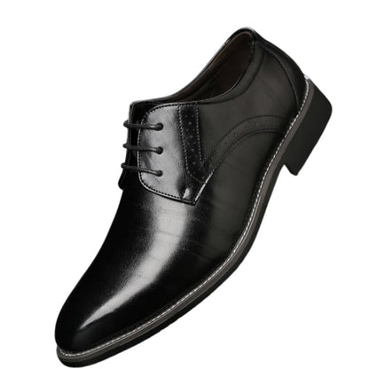 Oxford Schuhe Herren aus Leder mit leichter Sohle 1