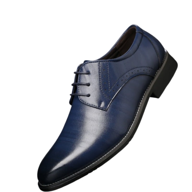 Oxford Schuhe Herren aus Leder mit leichter Sohle 2