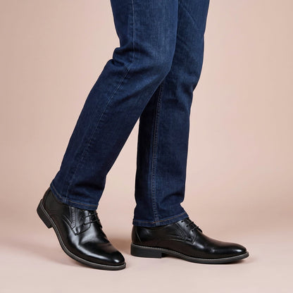 Oxford Schuhe Herren aus Leder mit leichter Sohle 1