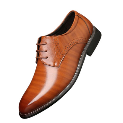 Oxford Schuhe Herren aus Leder mit leichter Sohle 3