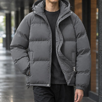 Puffer Jacket für Herren mit Kapuze, Ansicht 7