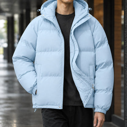 Puffer Jacket für Herren mit Kapuze, Ansicht 6