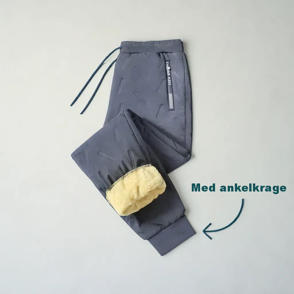 Skihose Damen mit Fleecefutter in Graublau