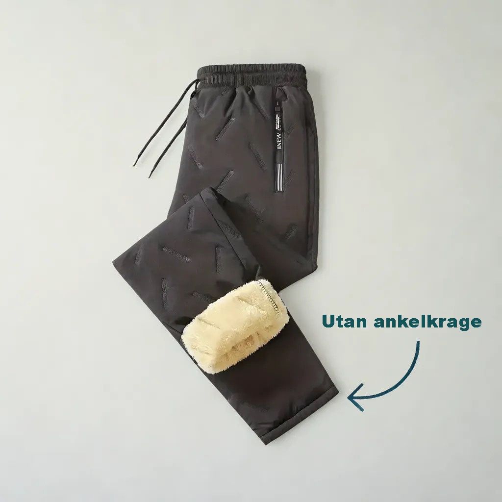 Skihose Damen mit Fleecefutter, weitere Ansicht