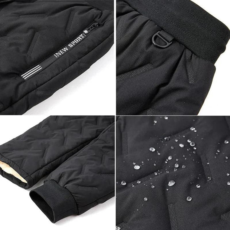 Skihose Damen mit Fleecefutter, weitere Ansicht