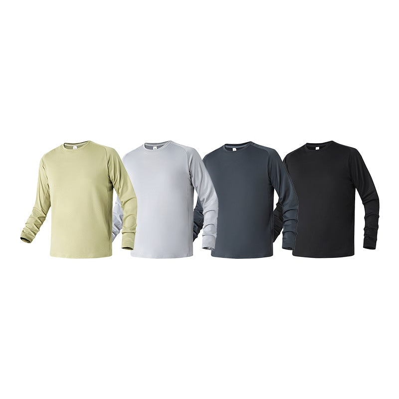 Thermo Shirt Langarm für Herren in vier Farben