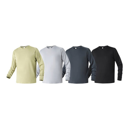 Thermo Shirt Langarm für Herren in vier Farben
