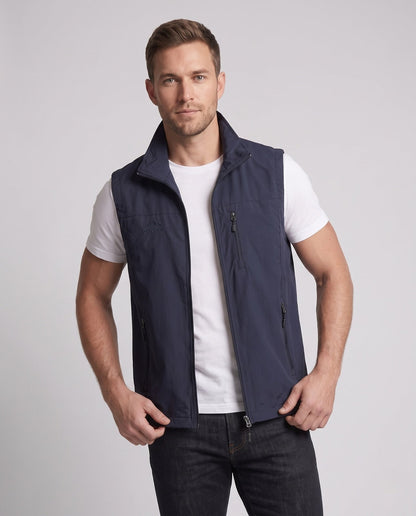 Thermojacke Herren ohne Ärmel, Winddichte Steppweste 2