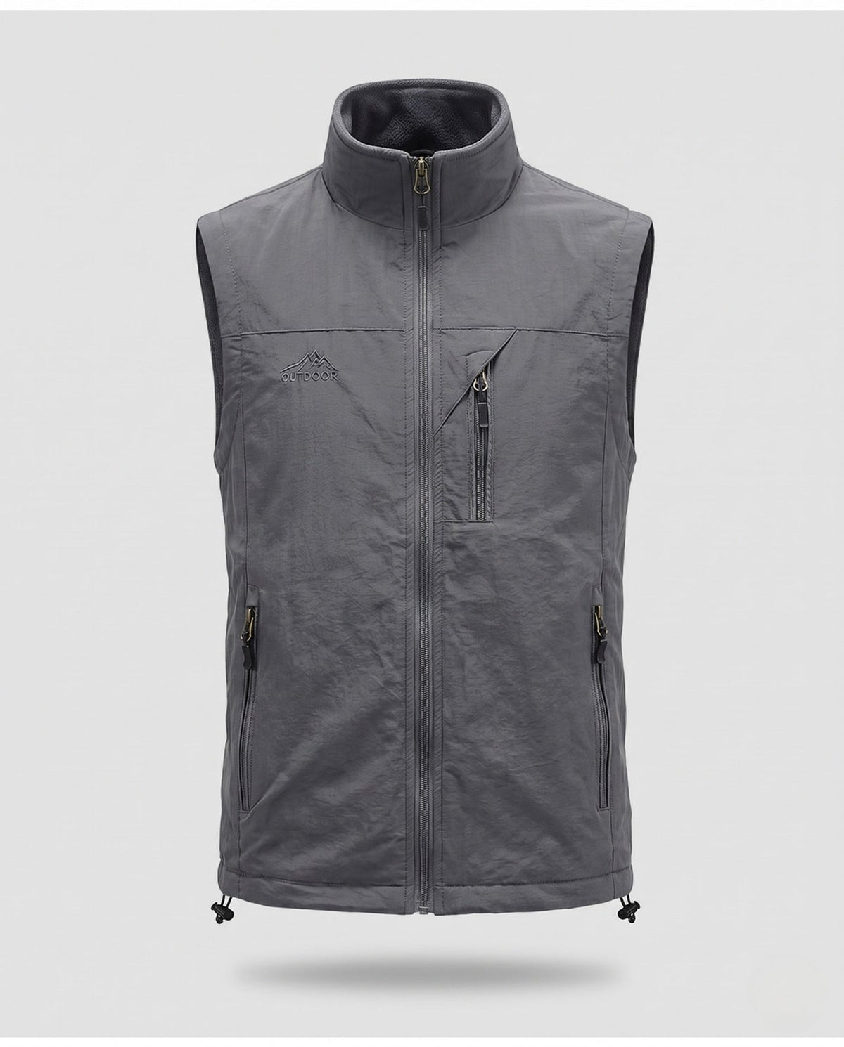 Thermojacke Herren ohne Ärmel, Winddichte Steppweste 4