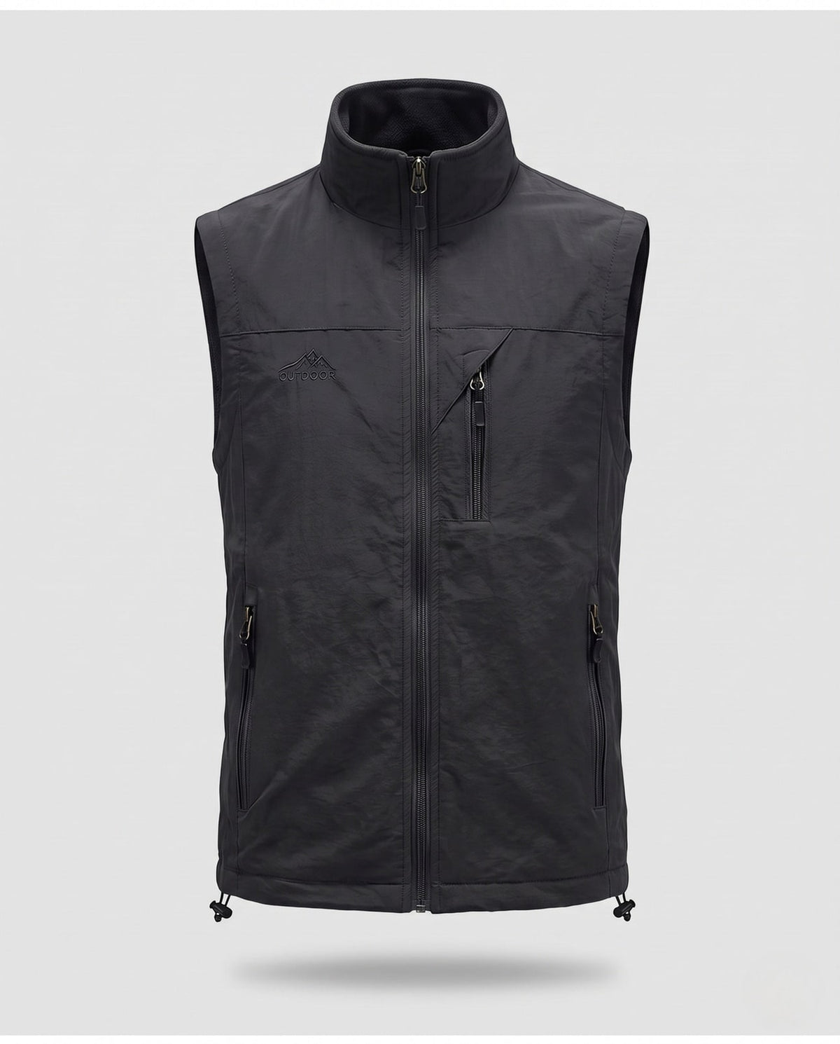Thermojacke Herren ohne Ärmel, Winddichte Steppweste 5