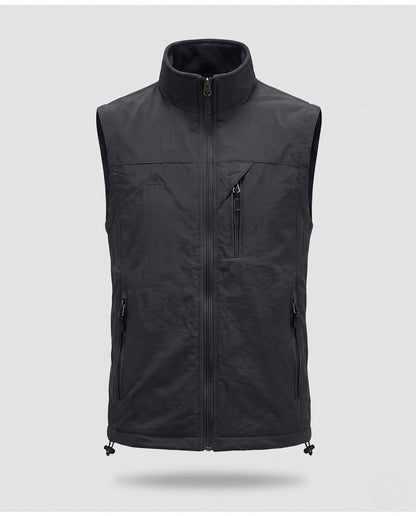 Thermojacke Herren ohne Ärmel, Winddichte Steppweste 5