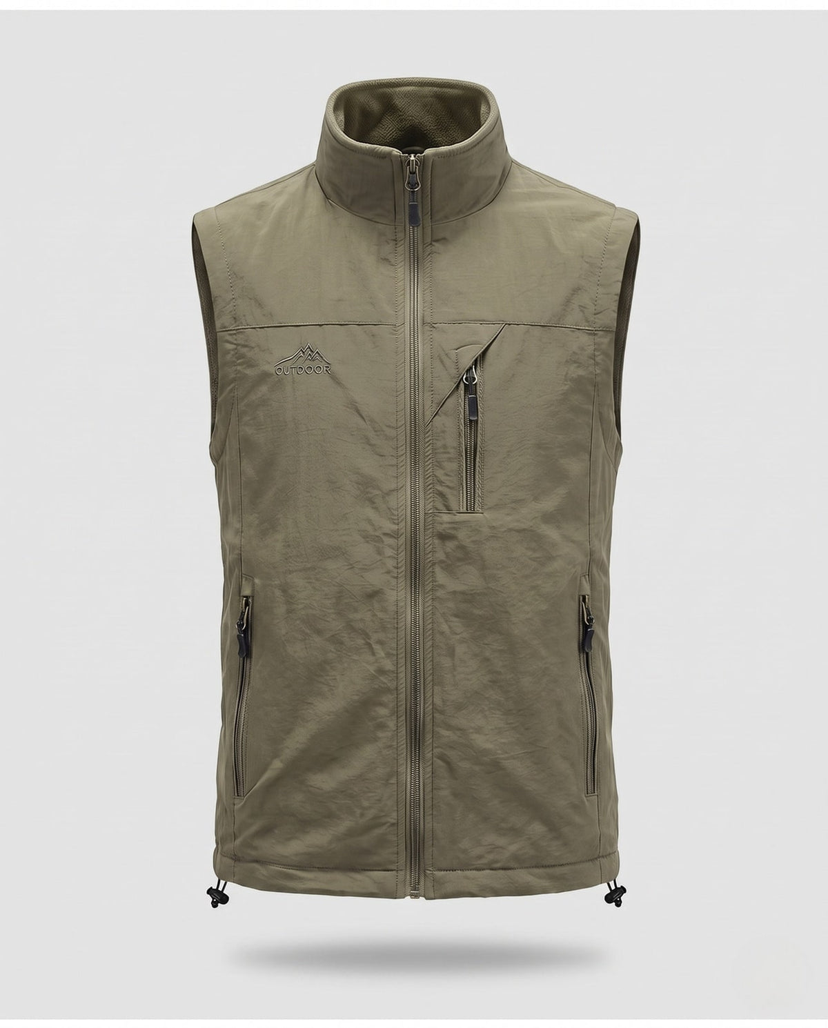 Thermojacke Herren ohne Ärmel, Winddichte Steppweste 6
