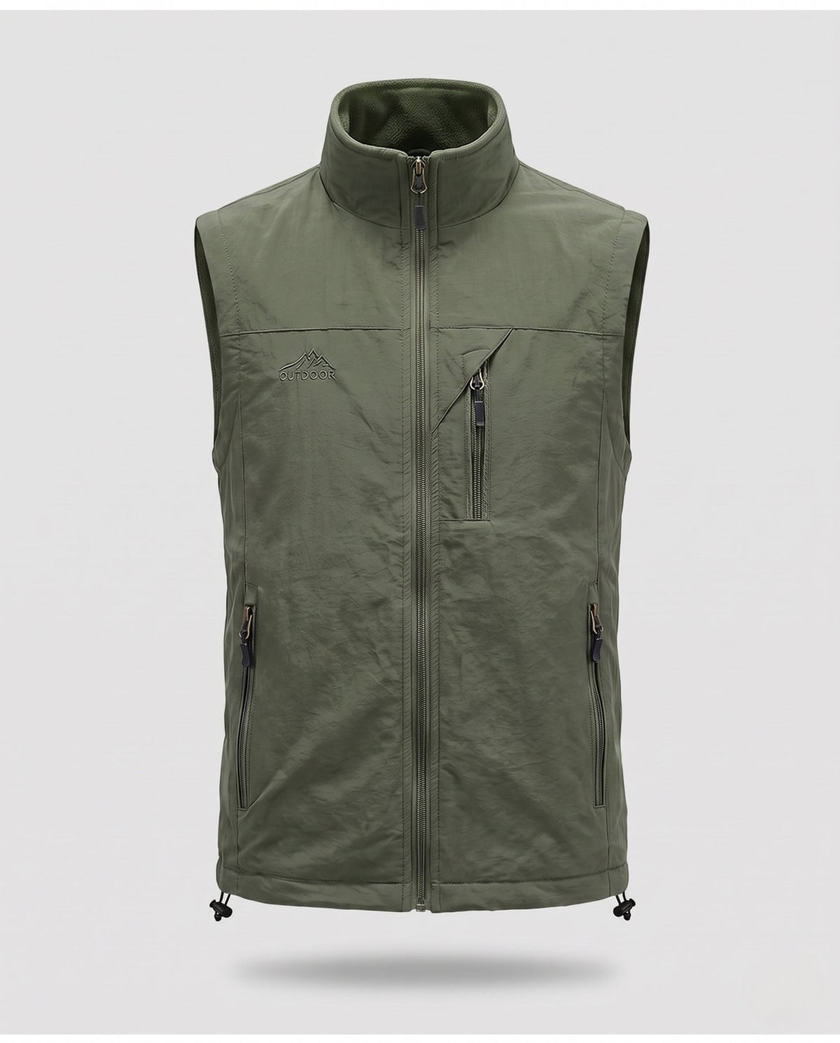 Thermojacke Herren ohne Ärmel, Winddichte Steppweste 7