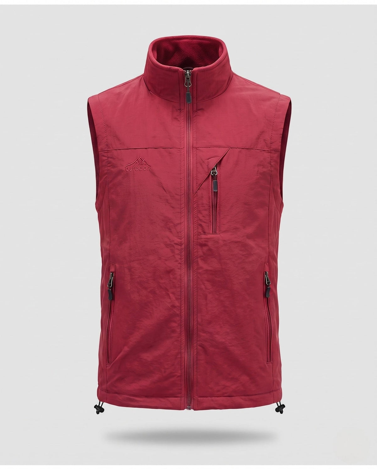 Thermojacke Herren ohne Ärmel, Winddichte Steppweste 8