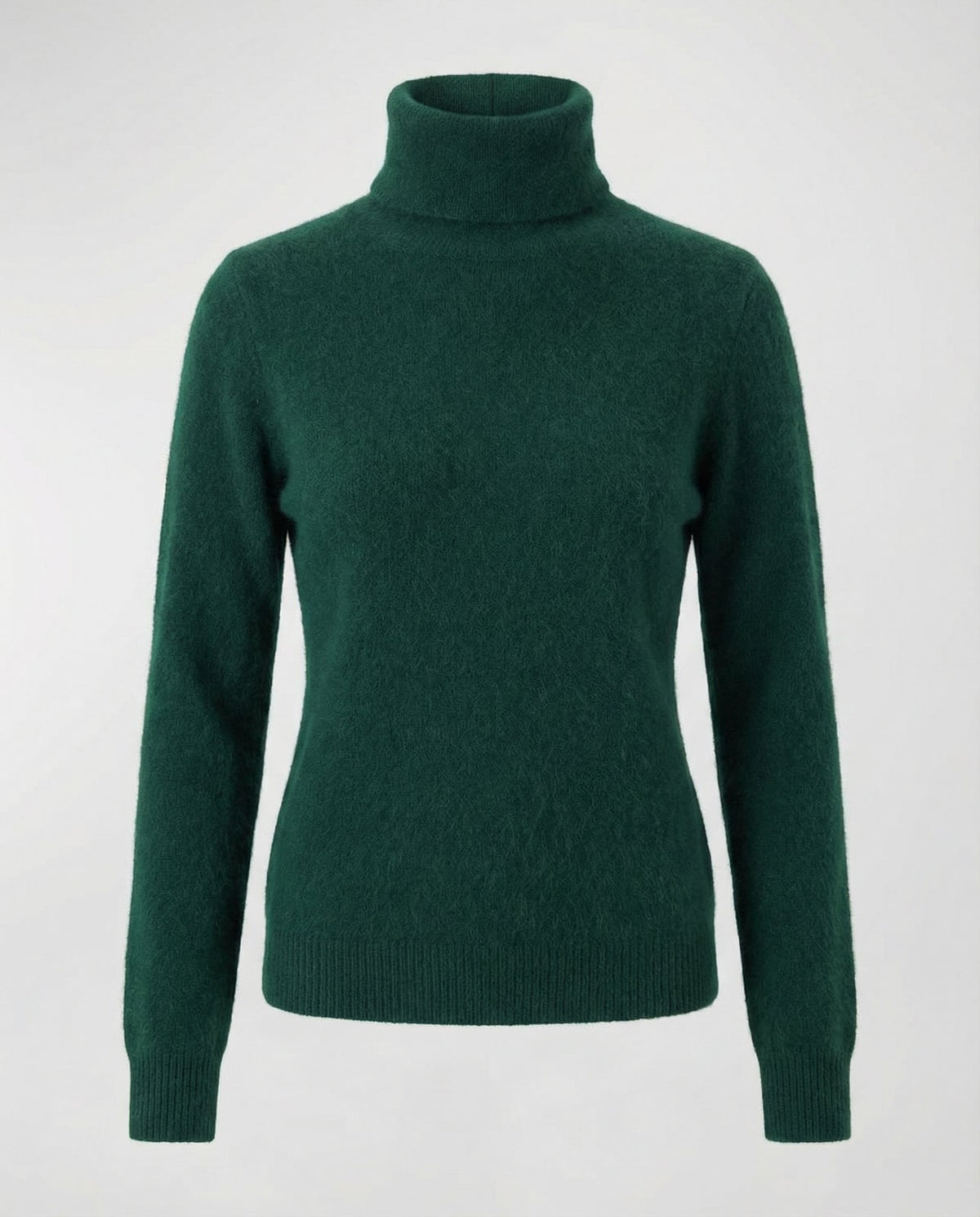 Rollkragenpullover Damen aus weichem Feinstrick 4