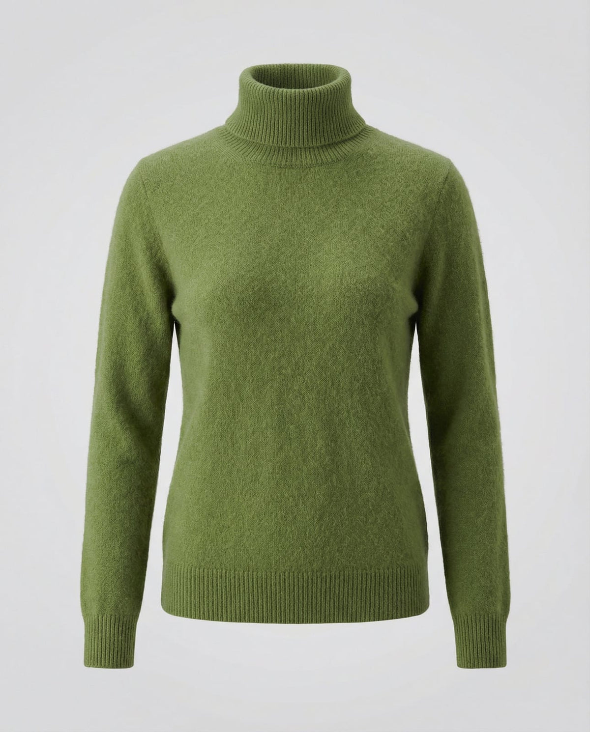 Rollkragenpullover Damen aus weichem Feinstrick 6