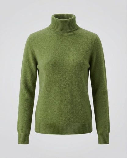 Rollkragenpullover Damen aus weichem Feinstrick 6