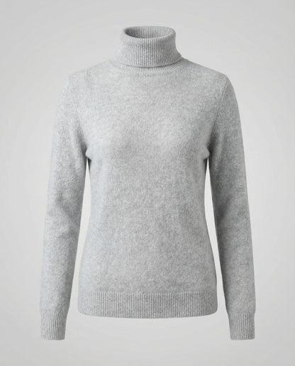 Rollkragenpullover Damen aus weichem Feinstrick 9