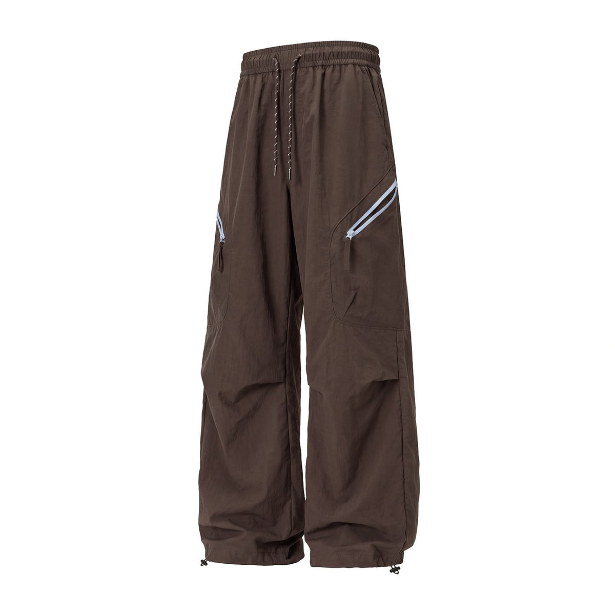 Outdoor Cargohose Damen weit mit Kordelzug 2