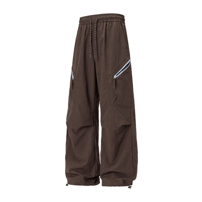 Outdoor Cargohose Damen weit mit Kordelzug 2