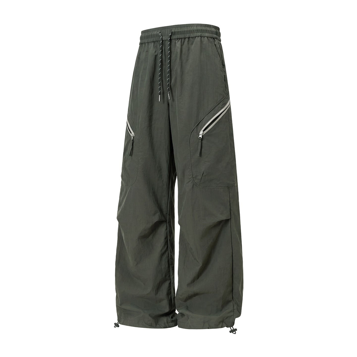 Outdoor Cargohose Damen weit mit Kordelzug 3