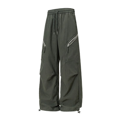 Outdoor Cargohose Damen weit mit Kordelzug 3