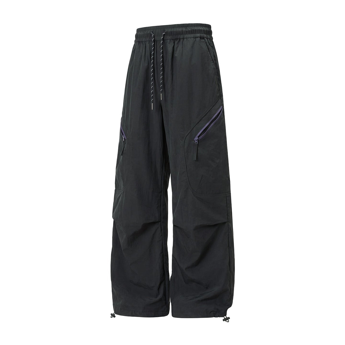 Outdoor Cargohose Damen weit mit Kordelzug 4