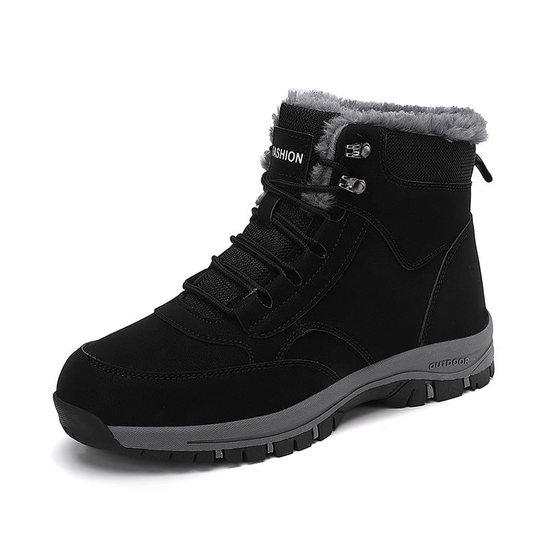 Winter-Boots für Damen in Schwarz
