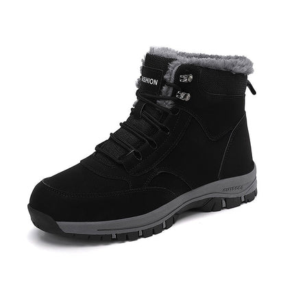 Winter-Boots für Damen in Schwarz