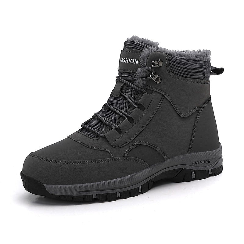 Winter-Boots für Damen in Grau