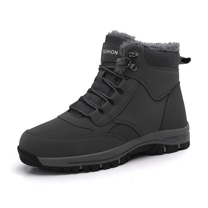 Winter-Boots für Damen in Grau
