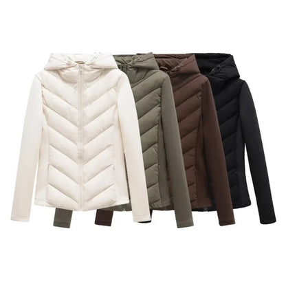 Winterjacke Damen leicht, weitere Ansicht