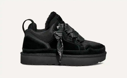 Winterstiefel Damen in Schwarz, Seitenansicht